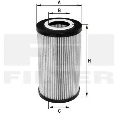FIL FILTER mle1343 -  Масляный фильтр